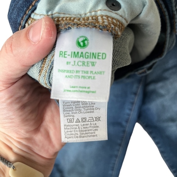 J.Crew 9” High Rise Skinny size 29 - Picture 3 of 11